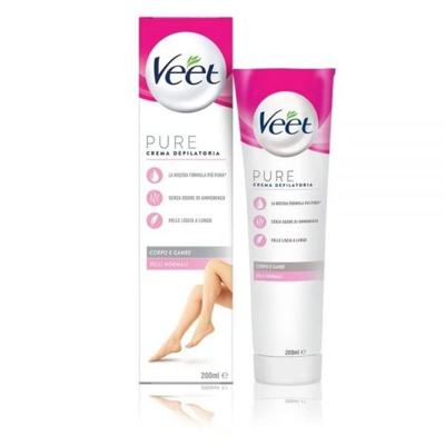 Veet Veet Ontharingscrème Silk & Fresh Normale Huid - 200ml