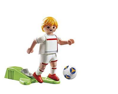 PLAYMOBIL voetbalspeler Engeland junior 8 delig PLAYMOBIL voetbalspeler Engeland junior 8 delig