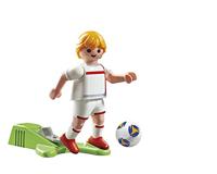 PLAYMOBIL voetbalspeler Engeland junior 8 delig - thumbnail