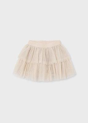 Mayoral winter rok meisjes - zand