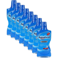 Aquafresh Extra Fresh Daily Mondwater - Voordeelverpakking 8x500ml - thumbnail