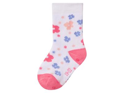 lupilu Kinder huissokken met siliconen noppen (Bloemen, 23/26) lupilu Kinder huissokken met siliconen noppen (Bloemen, 23/26)