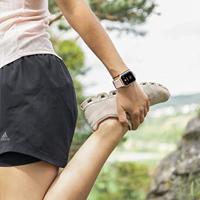 Hama Smartwatch Fit Watch 5910 GPS Waterdicht Hartslag Calorieën Rosé - thumbnail