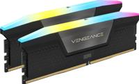 RAM Memory - Corsair - Revenge RGB DDR5 - 32GB 2x16GB Dimm - 6400 MHz - 1.40V - nero (CMH32GX5M2B6400C32) - thumbnail