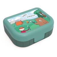 Rotho Memory Kids Lunchbox To Go Kids Explorer 1L Groen - thumbnail