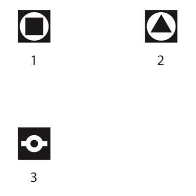 Phoenix Contact 1203149 Schakelkastsleutel Meerdere kleuren 1 stuk(s)