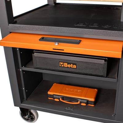 Beta rsc28-o-supertank werkbank met 10 laden - 028003001