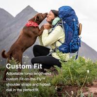 Osprey Ariel 55 Backpack Dames Medium Gray WXS/S - thumbnail