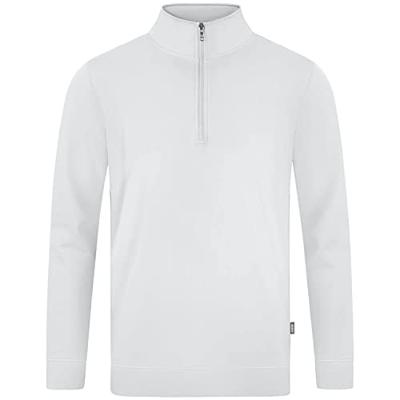 JAKO C8630 Ziptop Doubletex - Wit - XL JAKO C8630 Ziptop Doubletex - Wit - XL