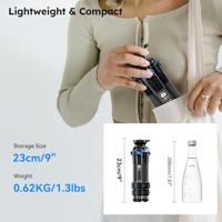 Sirui AM-223L Compact Travel Tripod with Leveling Base - thumbnail