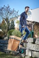 Wolfcraft TS 850 Offroad 5503000 Steekwagen Inklapbaar Laadvermogen (max.): 100 kg - thumbnail