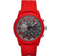 Horlogeband Diesel DZT1016 Silicoon Rood 19mm - thumbnail