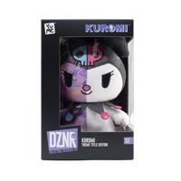 Sanrio DZNR Plush Figure Kuromi Graffiti Edition 18 cm - thumbnail