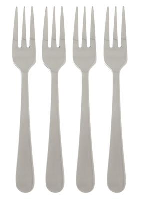 HEMA Gebaksvorkjes Sydney - 4 stuks (zilver)