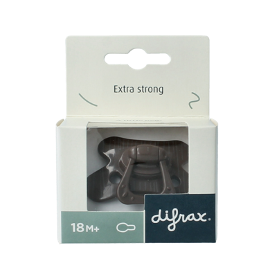 Difrax Fopspeen 18+ maanden natural 1 Stuks