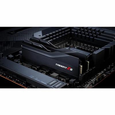 G.Skill trident z5 32 gb ddr5-6400 (2x 16 gb) werkgeheugen (zwart (mat), f5-6400j3239g16gx2-tz5k, xmp 3.0)