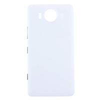 De dekking van de batterij terug voor Microsoft Lumia 950 (zwart) - thumbnail