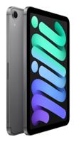 Apple iPad mini (A17 Pro): 8,3‑inch Liquid Retina-display, 256 GB, wifi 6E + 5G mobiel internet, 12‑MP camera aan de voorkant/12‑MP camera aan de achterkant, Touch ID – Spacegrijs - thumbnail
