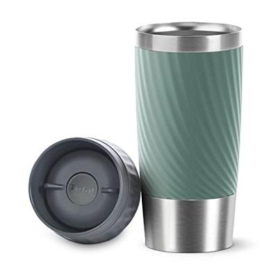 Tefal Travel Mug Easy Twist N2011710 RVS/Groen 0.36L Tefal Travel Mug Easy Twist N2011710 RVS/Groen 0.36L