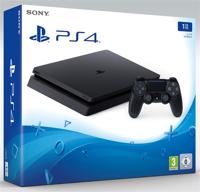 PlayStation 4 Slim (Black) 1TB - thumbnail