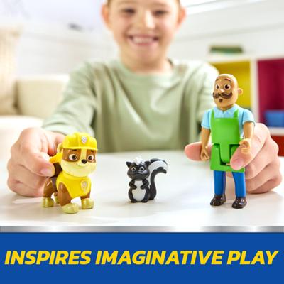 Paw Patrol Rubble & Meneer Porter