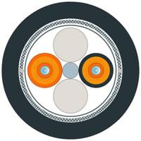 Siemens 6XV1873-3GT30 Glasvezelkabel - thumbnail