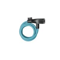 AXA Resolute 8-120 Kabelslot - Turquoise - thumbnail
