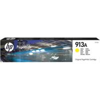 HP Inktcartridge 913A Origineel Geel F6T79AE - thumbnail