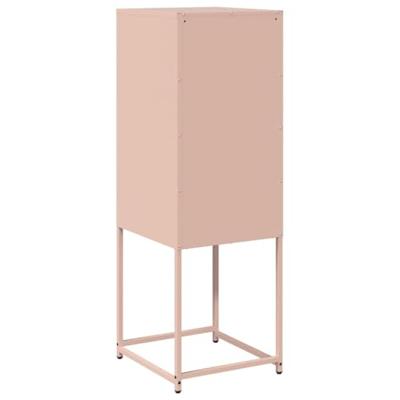 Dressoir 36x39x107 cm koudgewalst staal roze Dressoir 36x39x107 cm koudgewalst staal roze