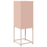Dressoir 36x39x107 cm koudgewalst staal roze - thumbnail