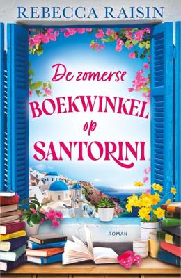De zomerse boekwinkel op Santorini - Rebecca Raisin - ebook