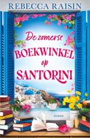 De zomerse boekwinkel op Santorini - Rebecca Raisin - ebook - thumbnail