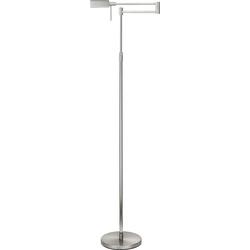 Highlight Vloerlamp New Bari mat chroom