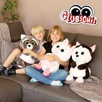 Nici glubschis pluchen knuffel husky barkley, 45cm - thumbnail