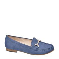 Easy Street loafers blauw - thumbnail