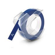 Huismerk DYMO Embossing S0898140 Labeltape 9mm Wit op Blauw - thumbnail