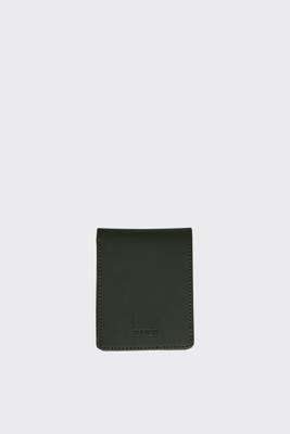 Rains  Folded Wallet - Green