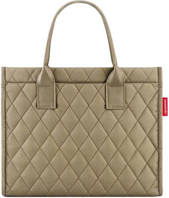 Reisenthel Daily Shopper-Rhombus Olive