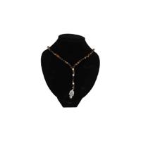 Mannen Ketting van Tijgeroog en Onyx - thumbnail