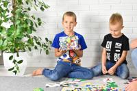 Meli minis bouwblokken reisdoos, 1100dlg. - thumbnail