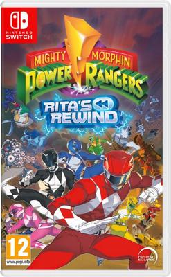 Mighty Morphin Power Rangers: Rita's Rewind Mighty Morphin Power Rangers: Rita's Rewind
