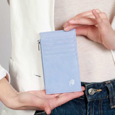 Lilo & Stitch Slim Card Holder / Mini Purse Steel Blue