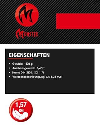 KS Tools 515.1625 5151625 Pneumatische slagmoersleutel Gereedschapshouders: 1/2 (12.5 mm) Draaimoment (max.): 271 Nm