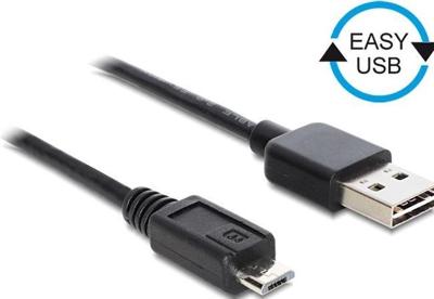 DeLOCK EASY USB-A 2.0 > Micro-USB-B kabel DeLOCK EASY USB-A 2.0 > Micro-USB-B kabel