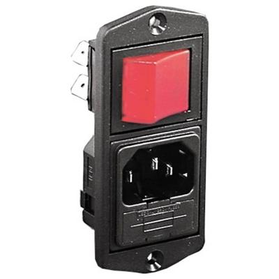 Bulgin BVA01/Z0000/76 Netstekker 1 stuk(s)