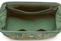 Pip Studio Pip Studio Cooper Cosmetic Purse Medium Jabali Green 22.5x9.5x15cm - thumbnail
