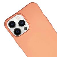 Høyde - iPhone 13 Pro Max - Telefoonhoes met koord - Oranje - thumbnail