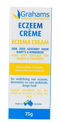 Grahams Eczeem Crème Natural Kids