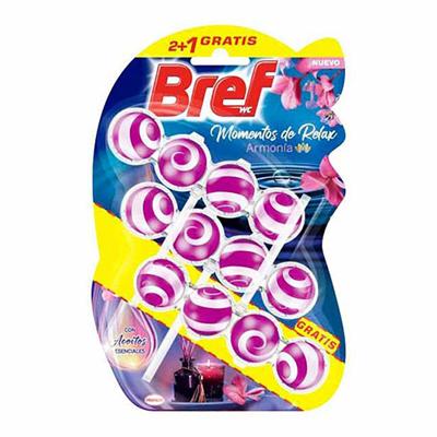 Toiletluchtverfrisser Henkel Activ Relax Armonia Deurhanger 3 Stuks