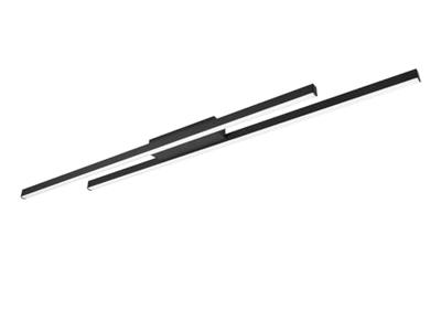 Trio PlafondlampOdio zwart - R67882132